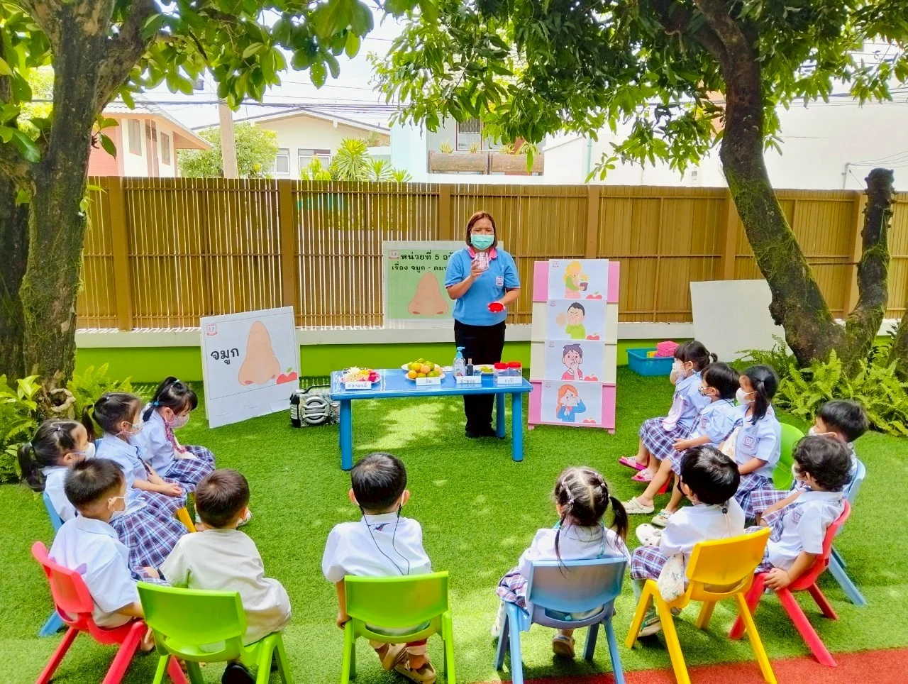 Teaching and Learning - 111
