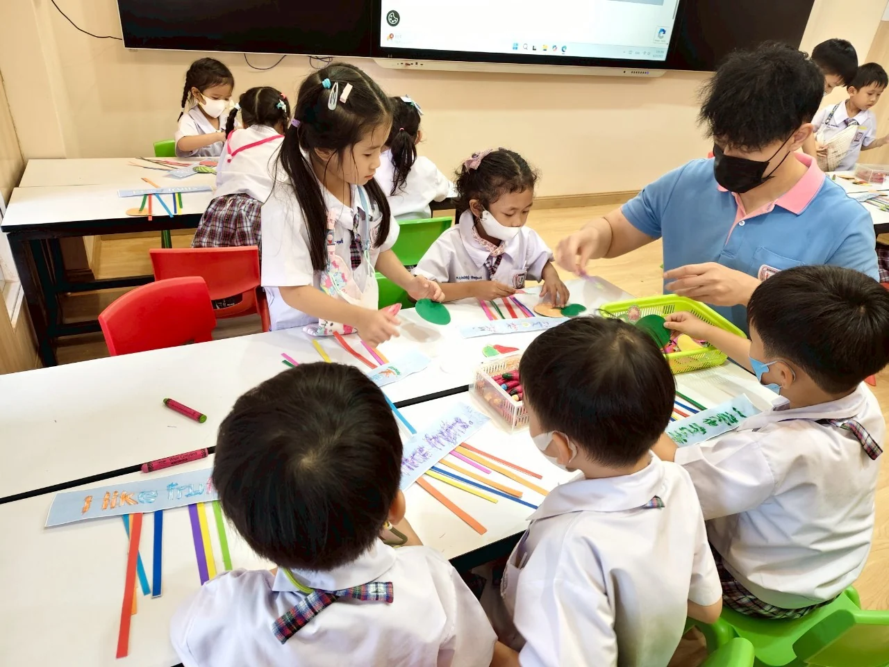 Teaching and Learning - 322