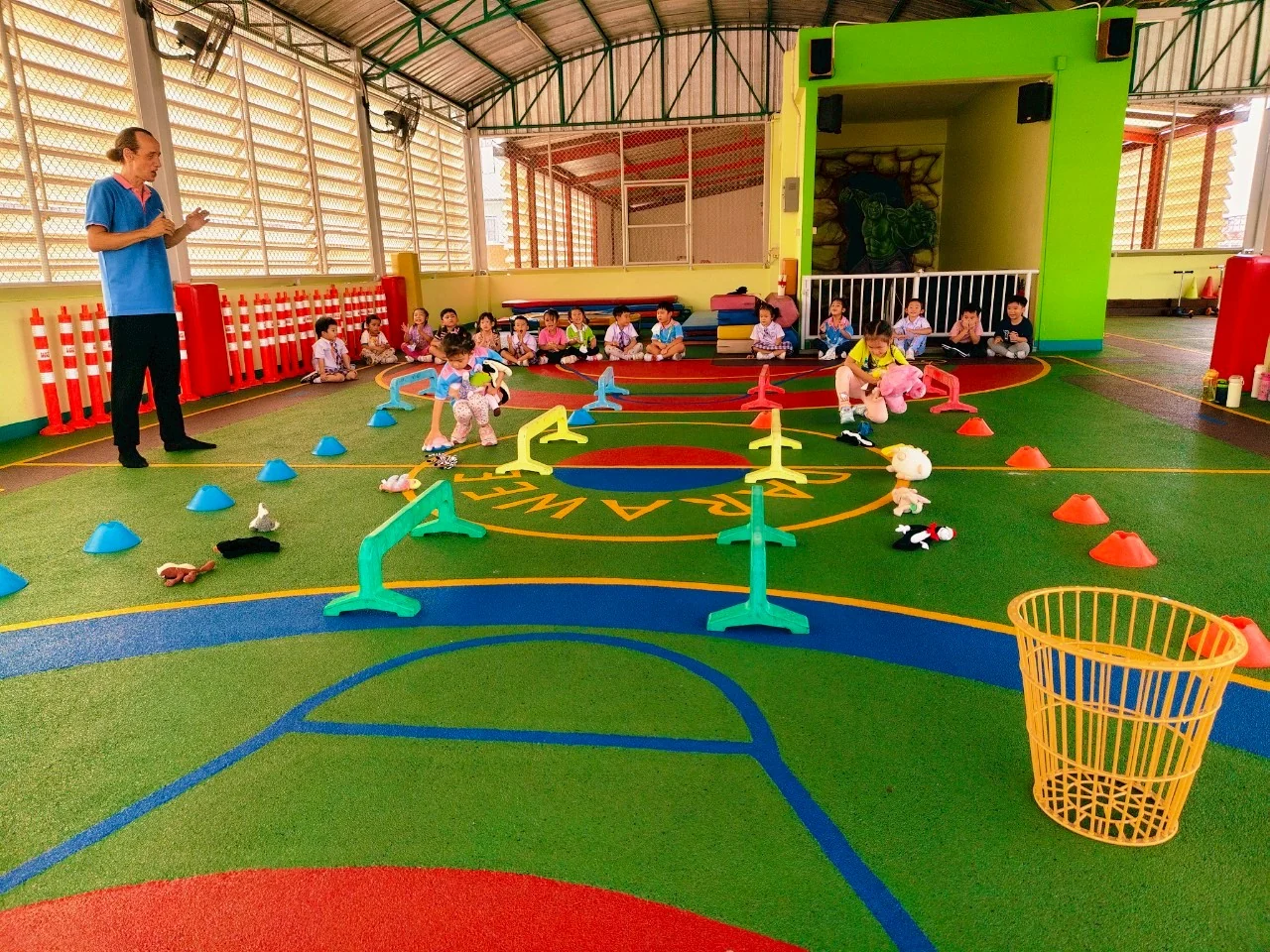 Teaching and Learning - classroom activity